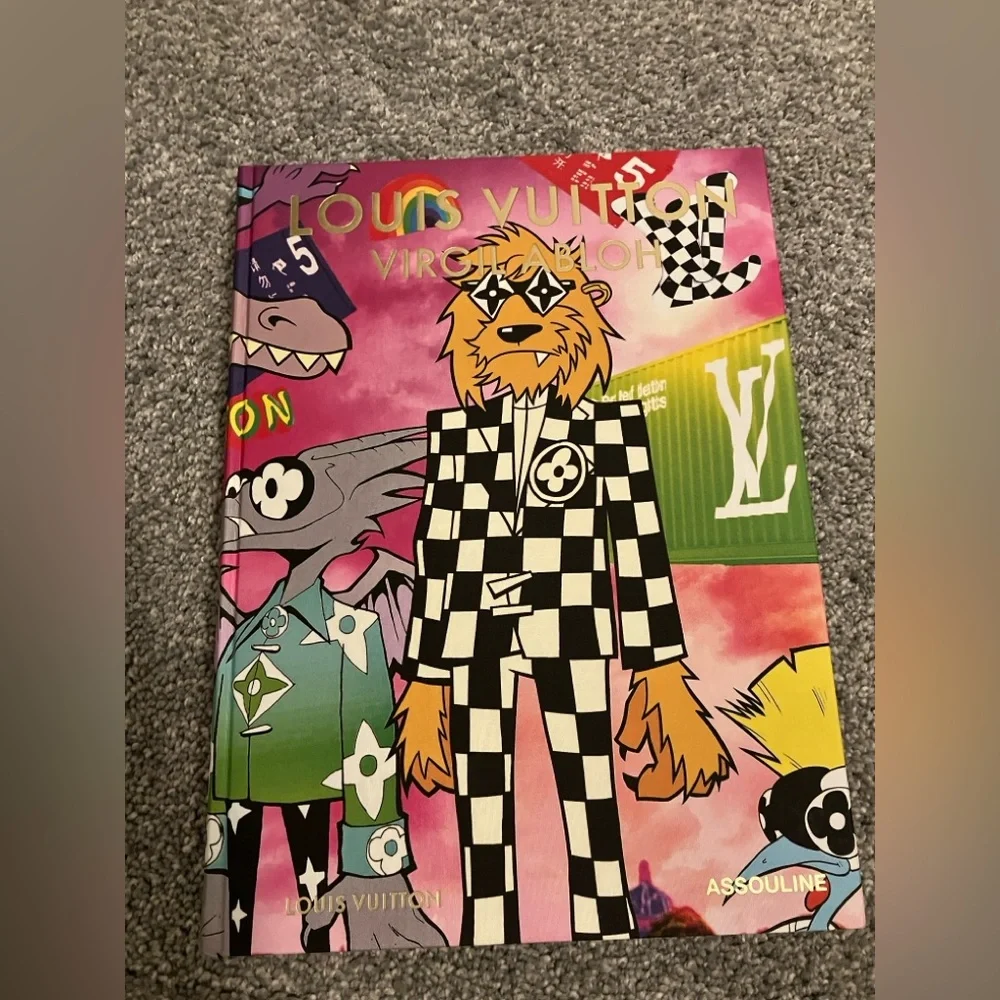 Louis Vuitton: Virgil Abloh (Classic Cartoon Cover) - Picture 15 of 16